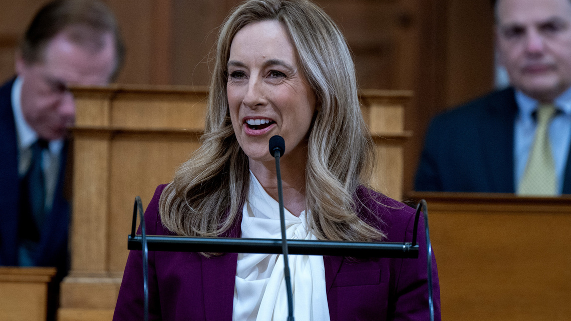 New Jersey Gov. Sherrill signs a law to protect reproductive and gender-affirming healthcare. Here's what to know 