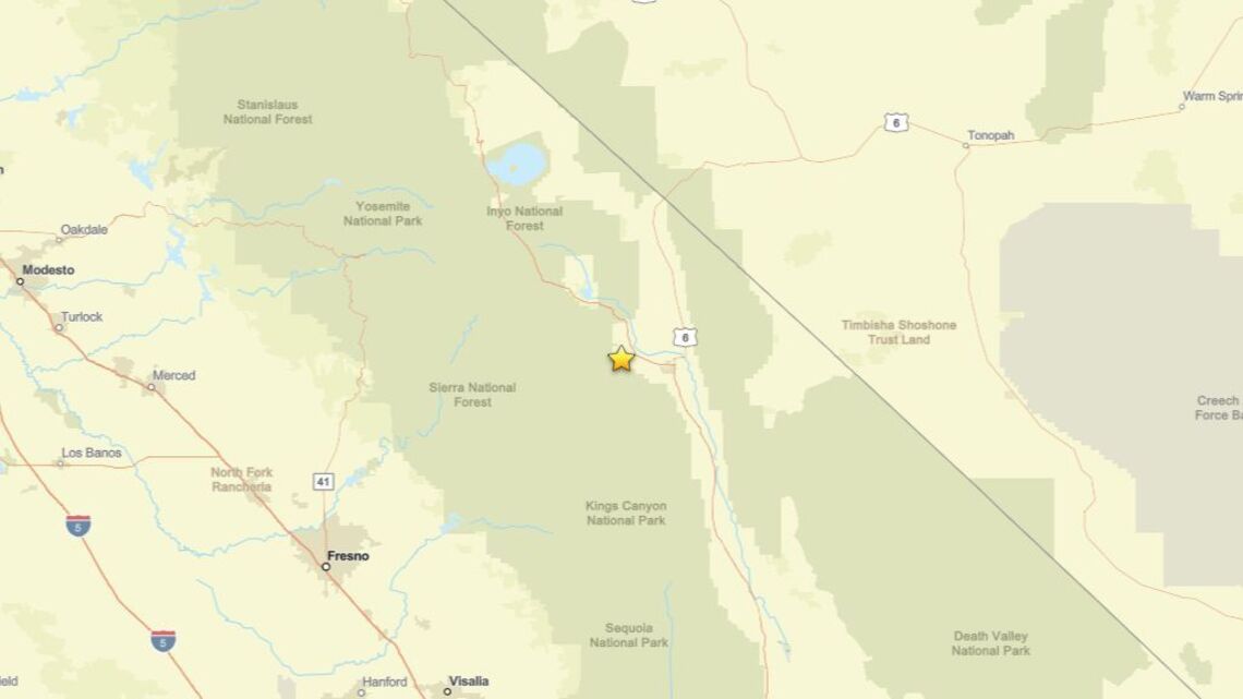 Earthquake shakes area close to Round Valley, CA: 2.5 magnitude reported on Sept. 29 