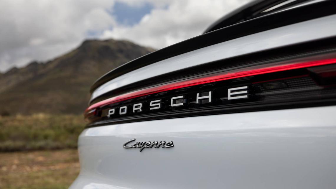 2026 Porsche Cayenne 