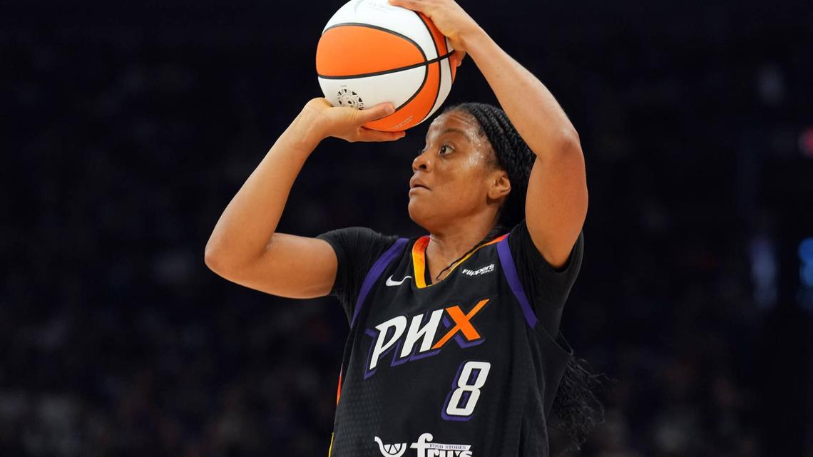 Final Injury Report for Mercury-Dream: Monique Akoa Makani, Brionna Jones Play? 
