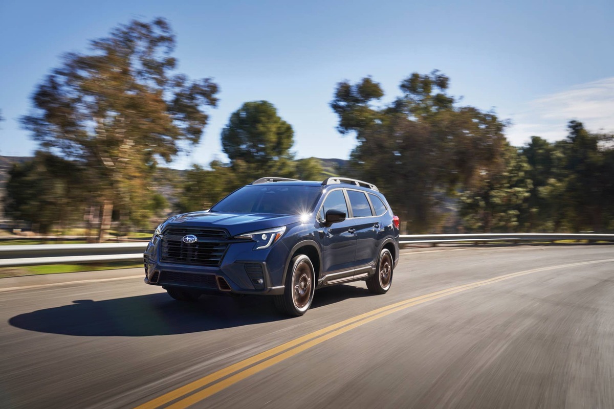 2025-2026 Subaru Ascent