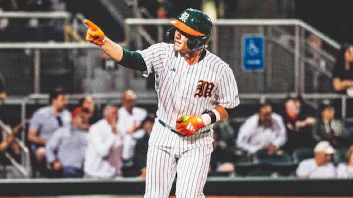 Miami Baseball Adds National Honors For Star Players 