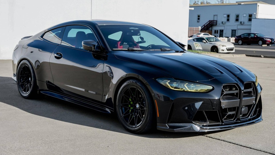 2022 BMW M4 Competition xDrive for Sale With 26,700 Miles 