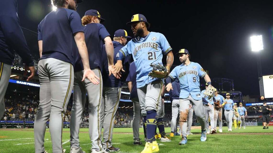 MLB roundup: Jacob Misiorowski, Brewers seal NL Central title 
