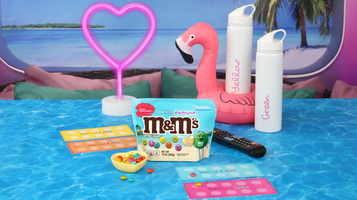 M&M's Latest Collab Gives ‘Late Nite Snack' a New Meaning 