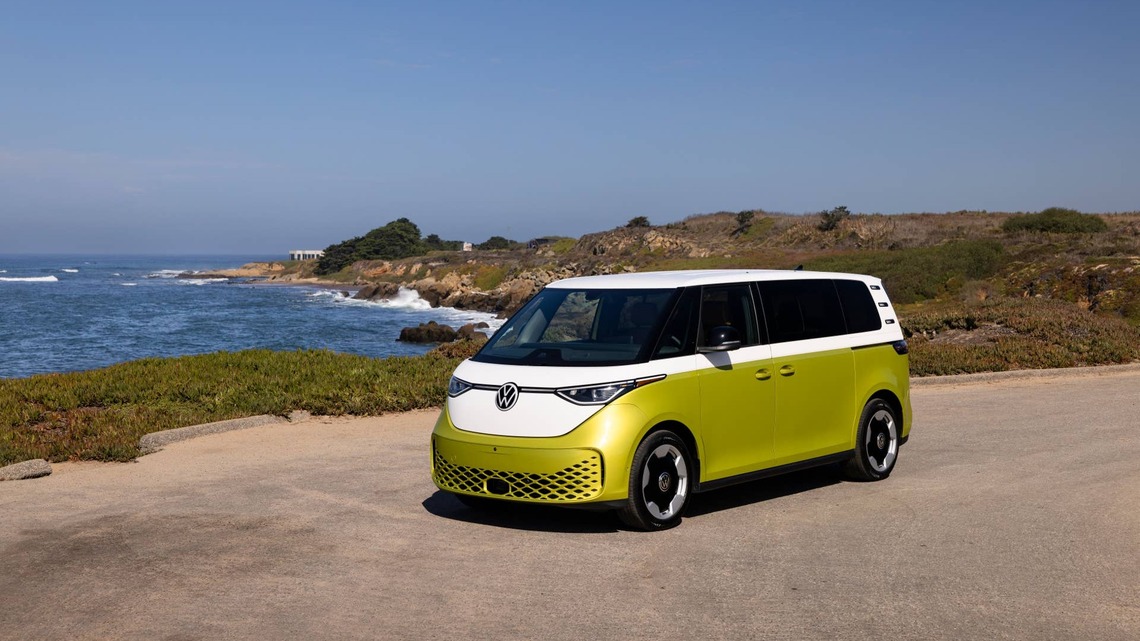 Volkswagen Delays The ID. Buzz To The 2028 Model Year