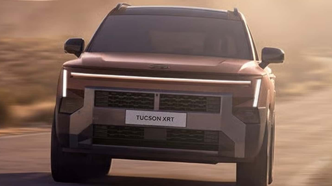 Hyundai's Family-Friendly Tucson May Get a 350-HP N Variant