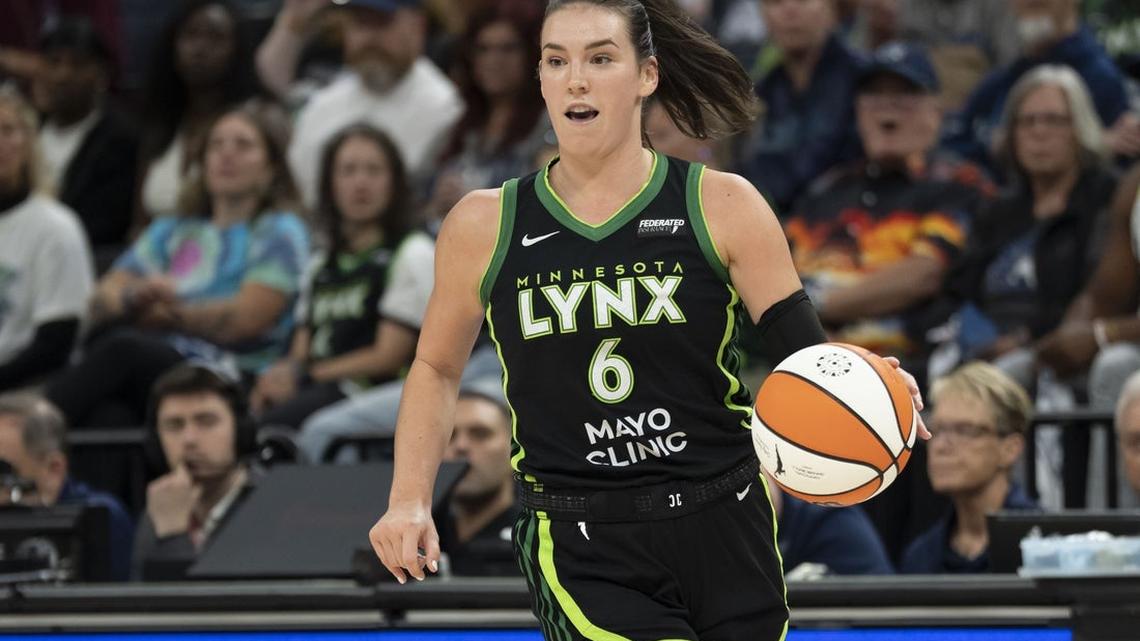 Fire take Lynx's Bridget Carleton No. 1 in WNBA expansion draft