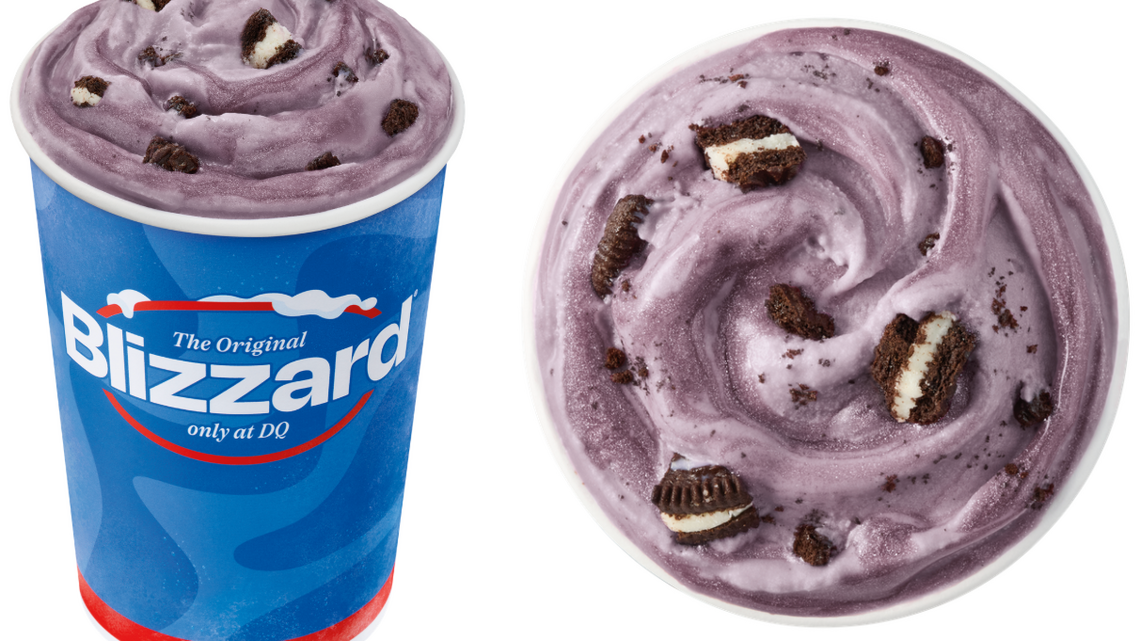 Dairy Queen Just Revealed Its Next Oreo Blizzard Flavor Is Coming With an Ube Twist 