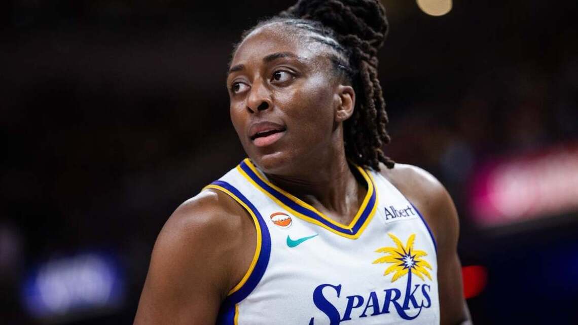 Sparks still adjusting without Kelsey Plum with Storm on horizon 