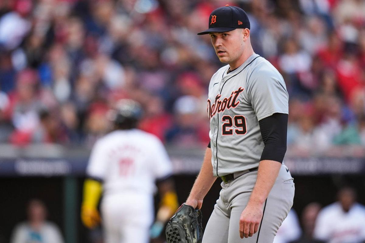  Detroit Tigers pitcher Tarik Skubal (29) © Junfu Han / USA TODAY NETWORK via Imagn Images