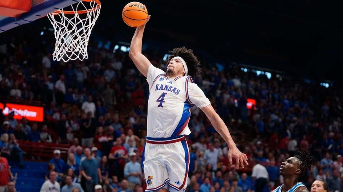 Tyran Stokes tops intriguing roster as No. 17 Kansas preps for Fordham