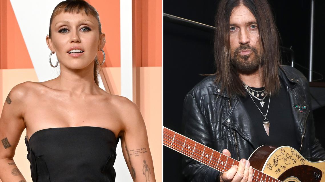 Miley Cyrus Speaks Out Amid Dad Billy Ray’s Romance With Elizabeth Hurley: ‘I See Him Finding Happiness’