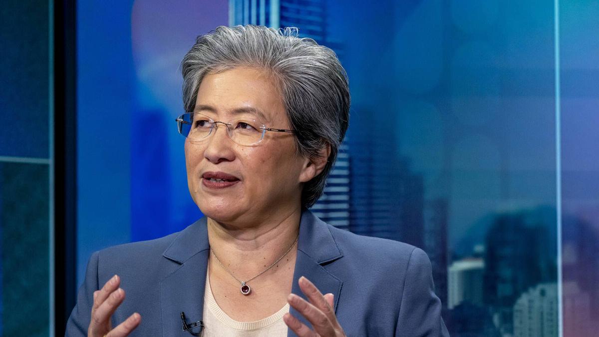  AMD reported revenue of $10.3 billion in Q1 2026 on May 5, with Data Center revenue surging 57% year over year to $5.8 billion. 
