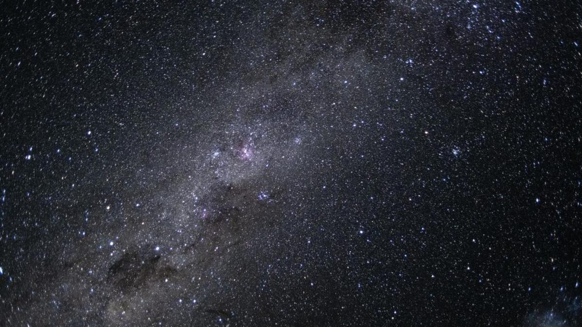 The Artemis II crew captured the Milky Way during their mission. (Photo via NASA). 
