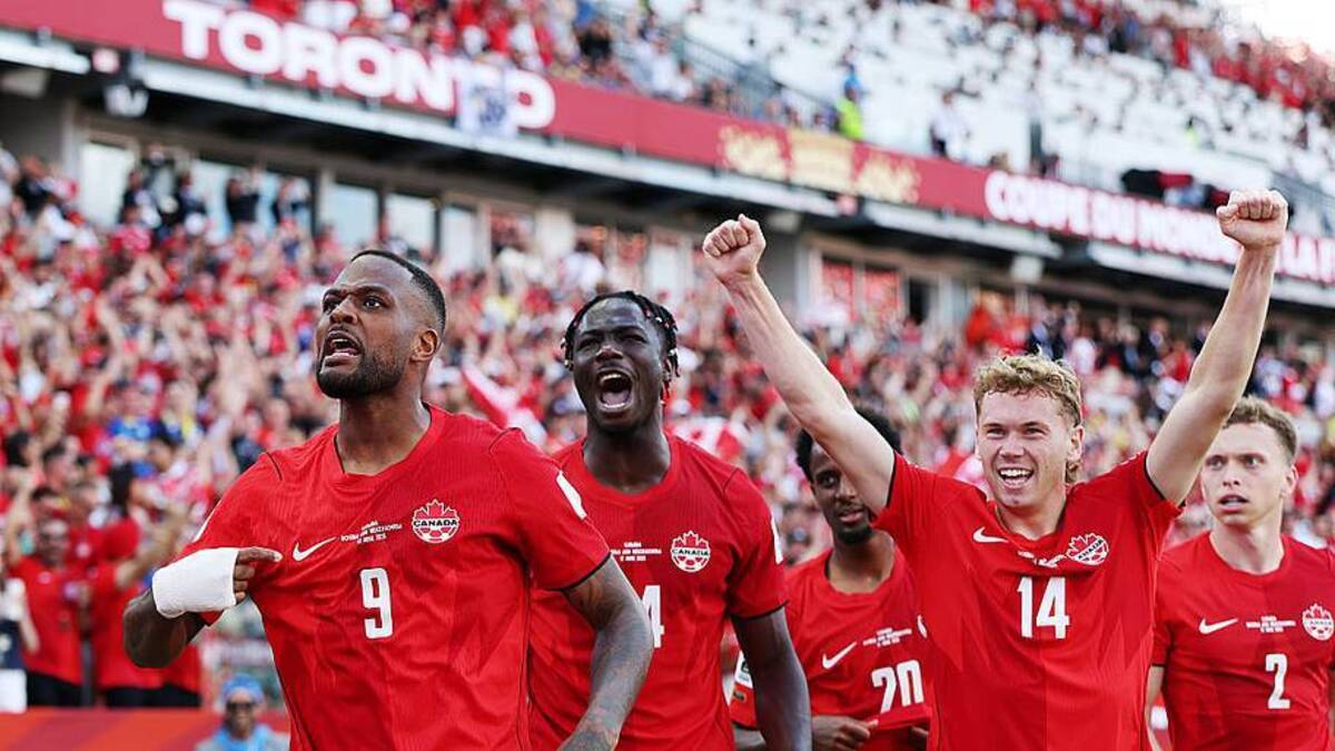  Canada will like its chances of bouncing back against Qatar. | Charlotte Wilson/Getty Images 