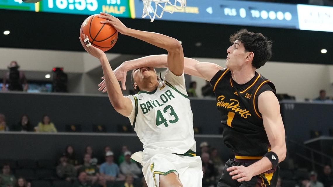 Obi Agbim delivers late as Baylor gets past Arizona State 