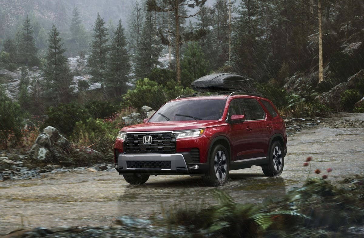  2026 Honda Pilot Honda