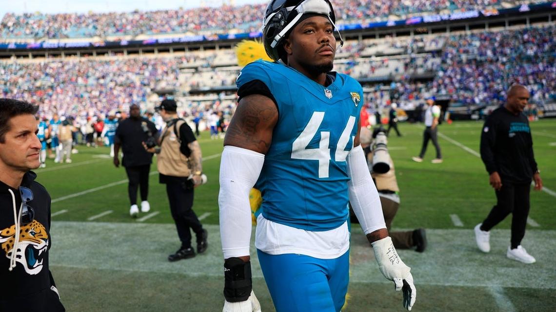 Jaguars DE Travon Walker agrees to four-year, $110M extension 