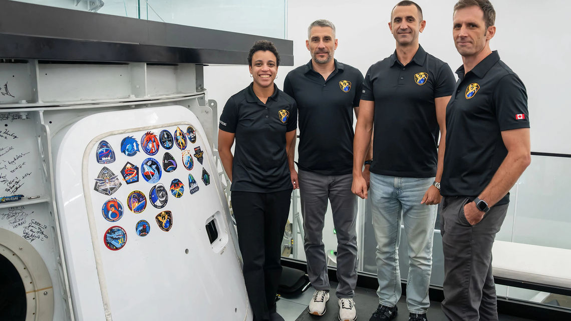 NASA, SpaceX target early October launch as Crew-13 head into quarantine