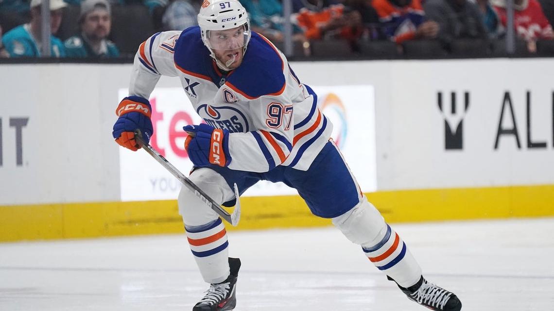 Connor McDavid on a timely heater as Oilers visit Kings 