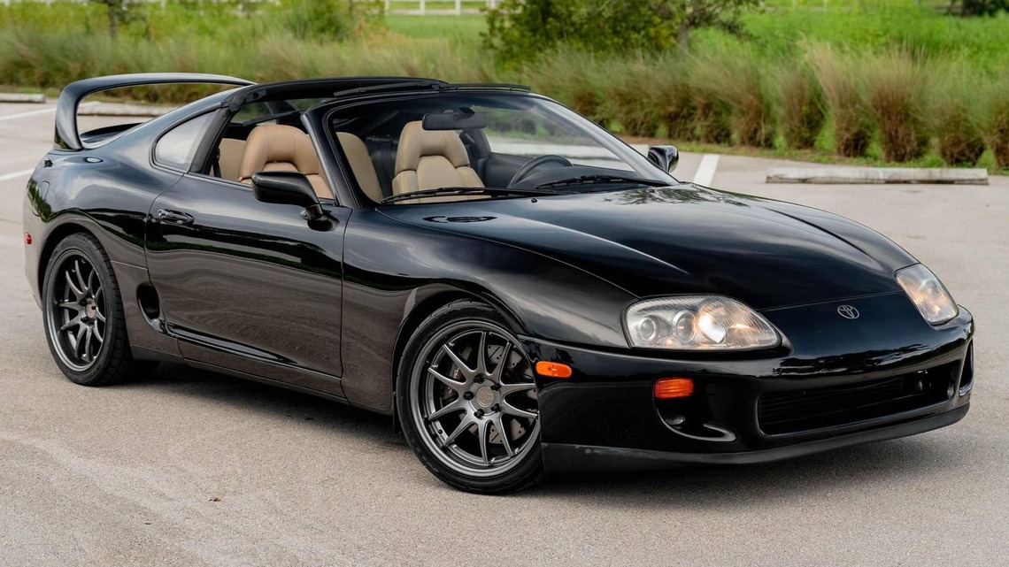 1993 Toyota Supra Turbo for Sale With 101,600 Miles