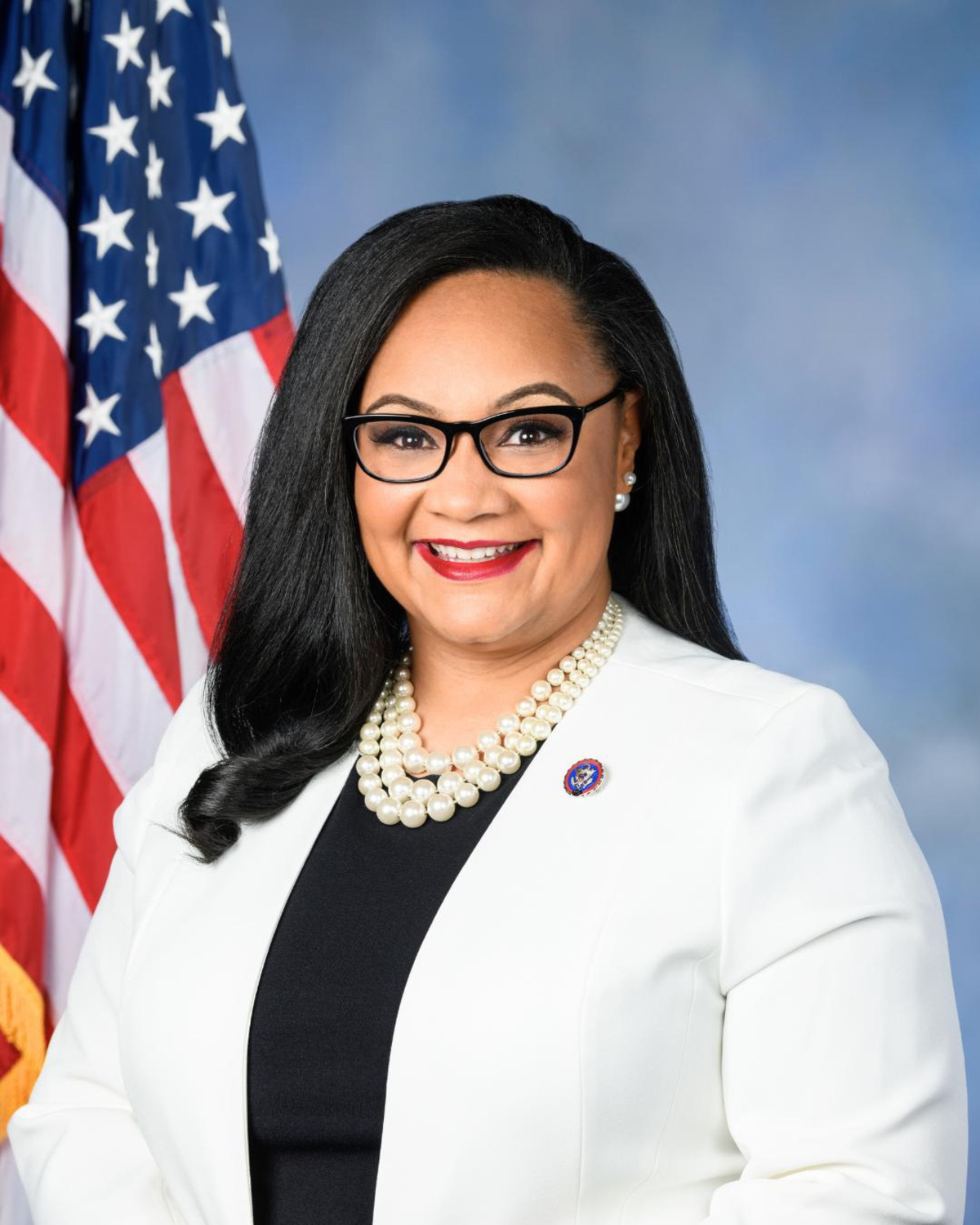 "Women deserve to be seen, heard and leading, " said Georgia Democratic Rep. Nikema Williams. "And making the policies that impact our lives every day."
