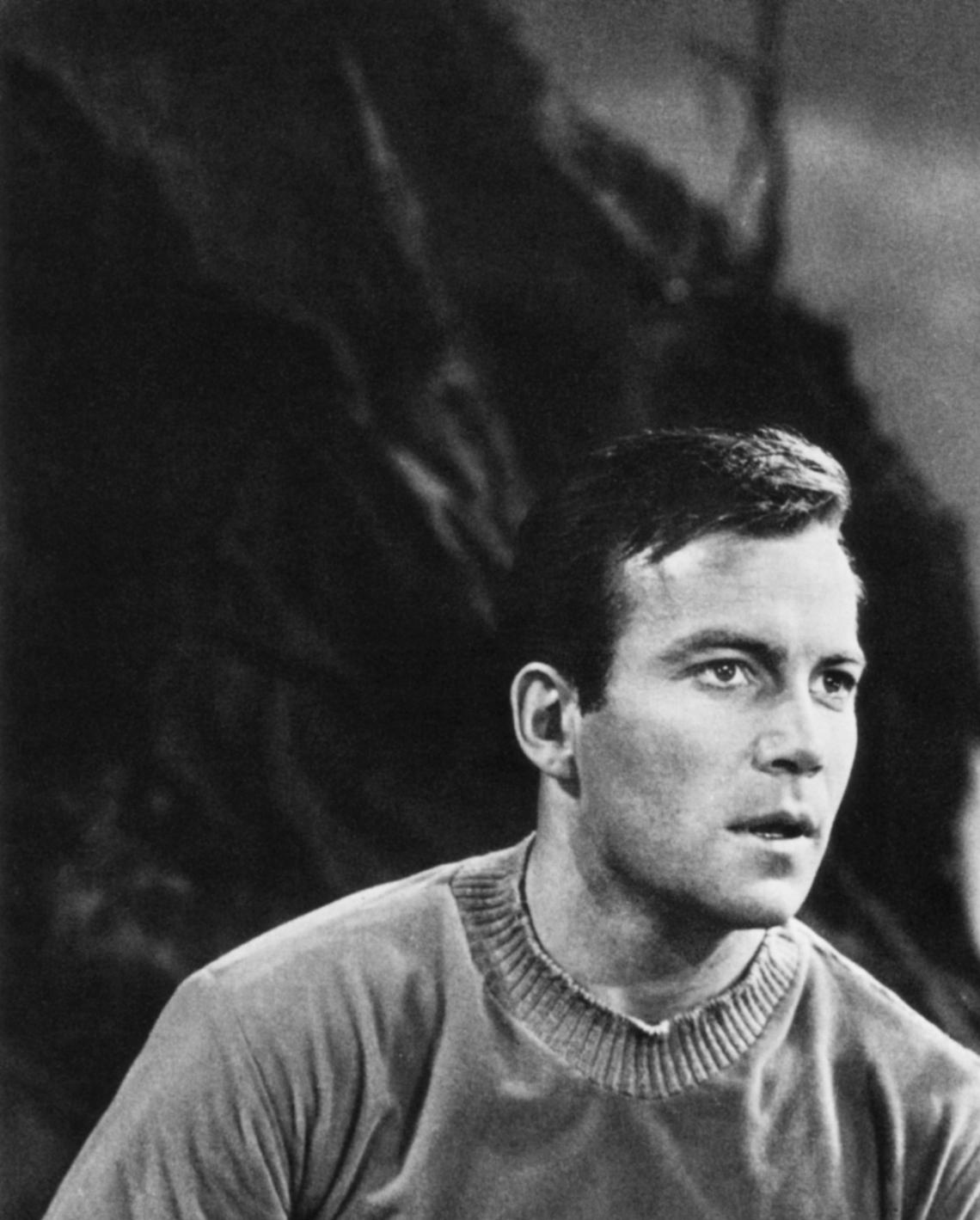 STAR TREK, (from left): William Shatner, Sally Kellerman, ‘Where No Man Has Gone Before’Courtesy the Everett Collection