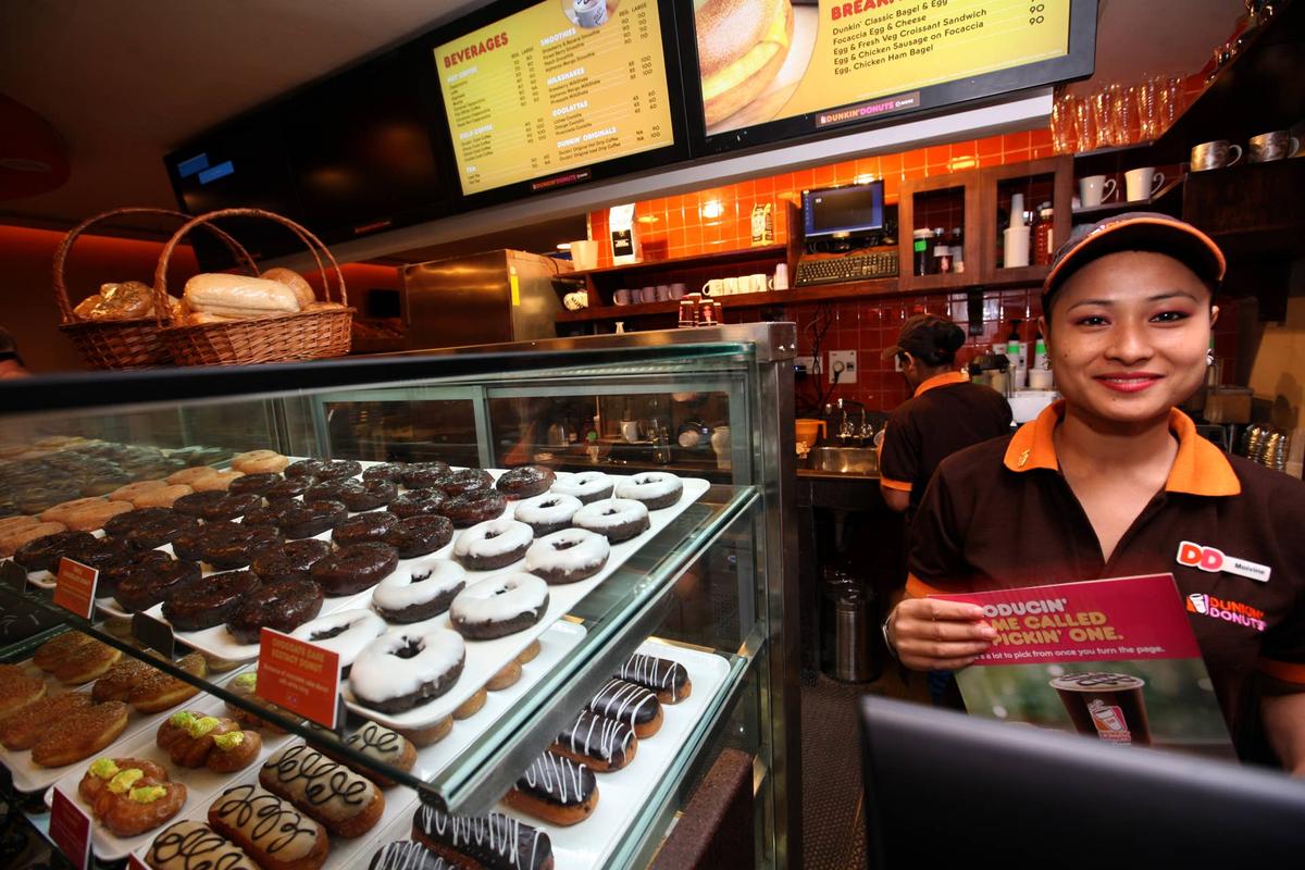 In May, Inspire Brands revealed that it had signed a deal with Foodtastic, returning Dunkin' locations to Canada for the first time since 2017. Getty Images