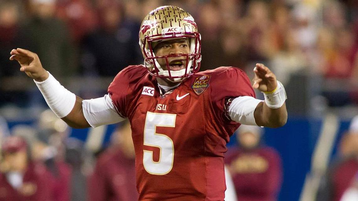 Former FSU QB Jameis Winston Spotted Training With Incoming WR Jonah Winston