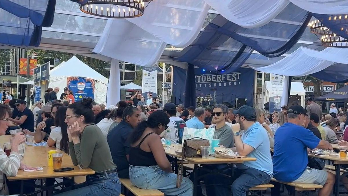 Pittsburgh Oktoberfest returns with food, music and Ferris wheel 