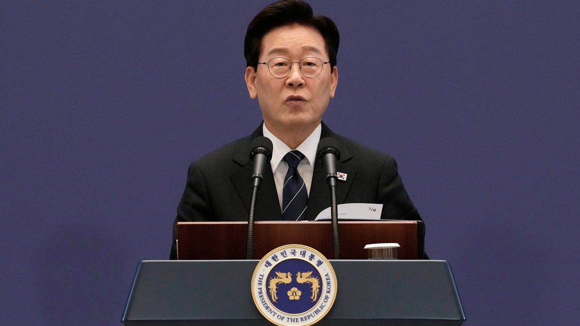 South Korea's Lee says will not deploy military to get involved in Middle East conflict 