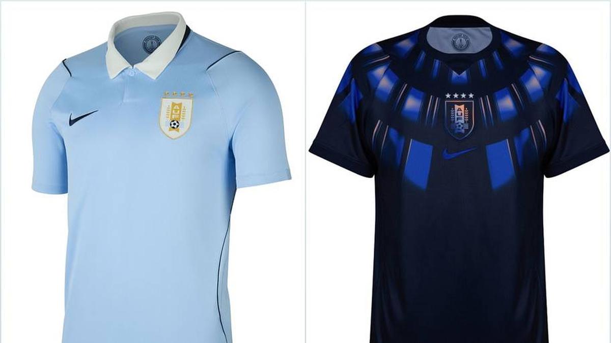  Uruguay will look the business at the 2026 World Cup. | Nike 