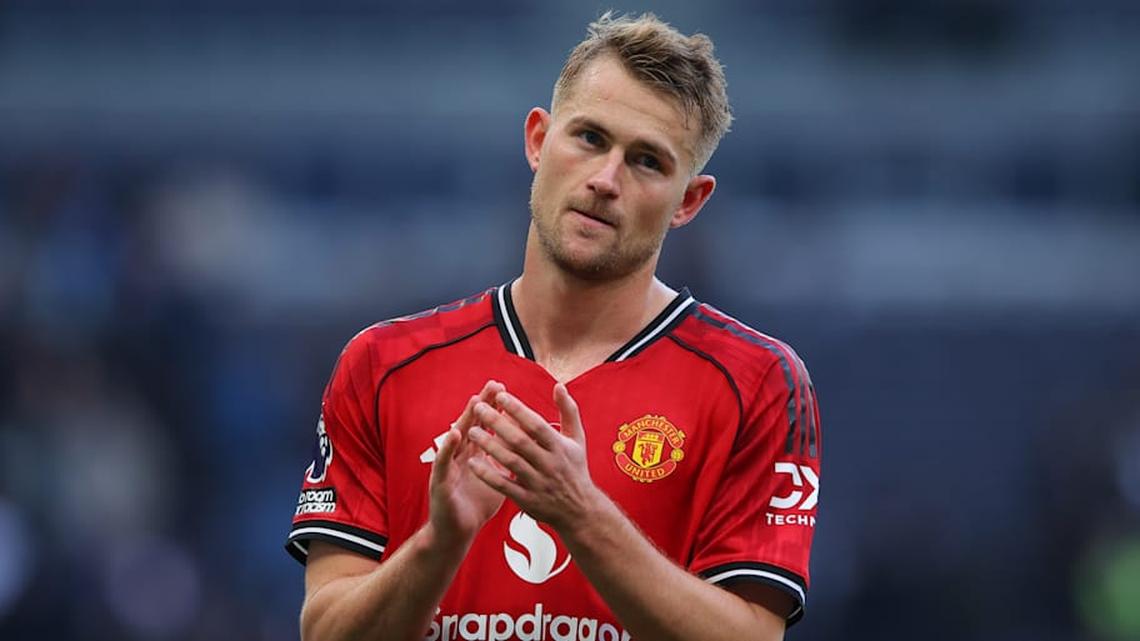  A back injury has caused chaos for Matthijs de Ligt. | James Gill/Danehouse/Getty Images 