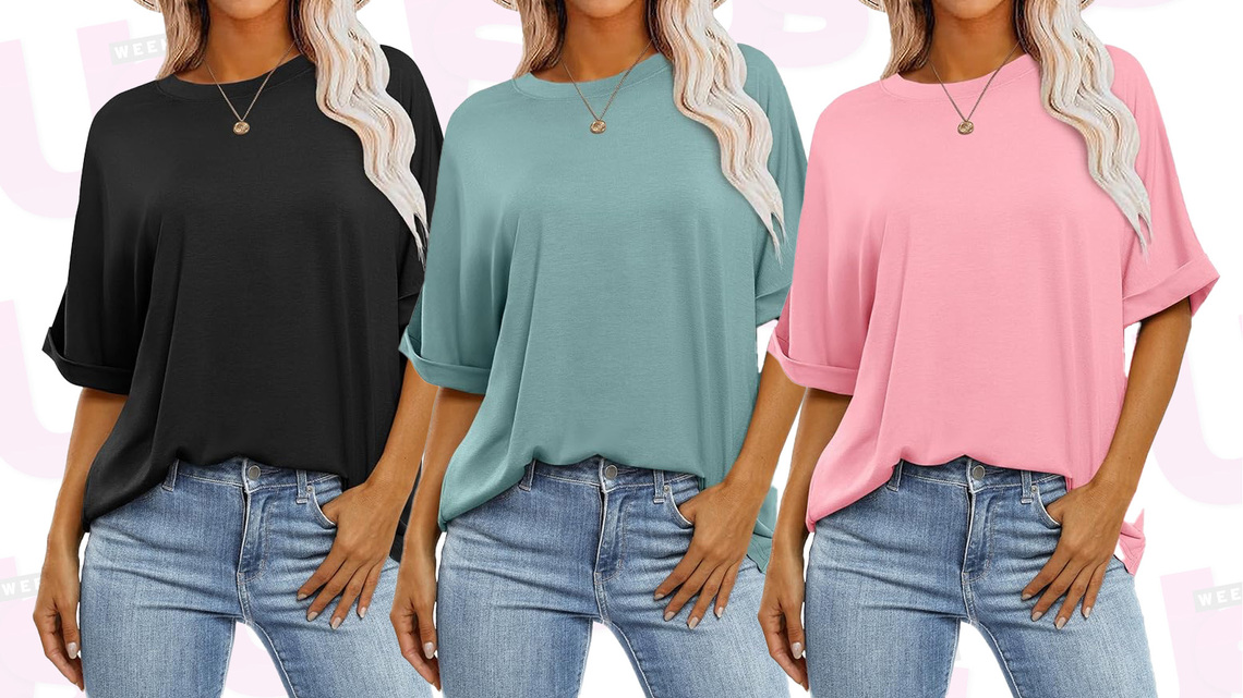 Over 2,500 Shoppers Love This $9 Top That Makes Tummies 'Disappear' 