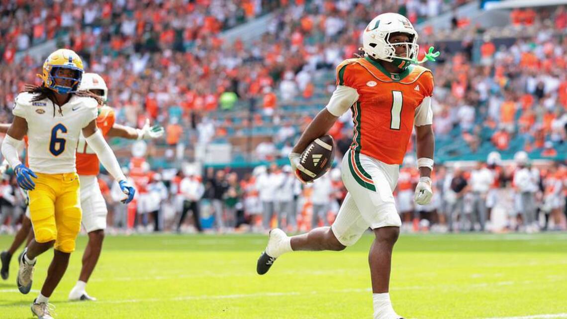 No. 1 Miami Continues Throwback Trend Drowning Pitt In Crushing Performance