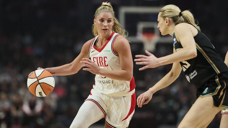Upstart Portland Fire goes for sweep of New York Liberty 