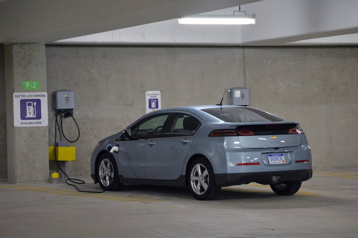  2015 Chevrolet Volt