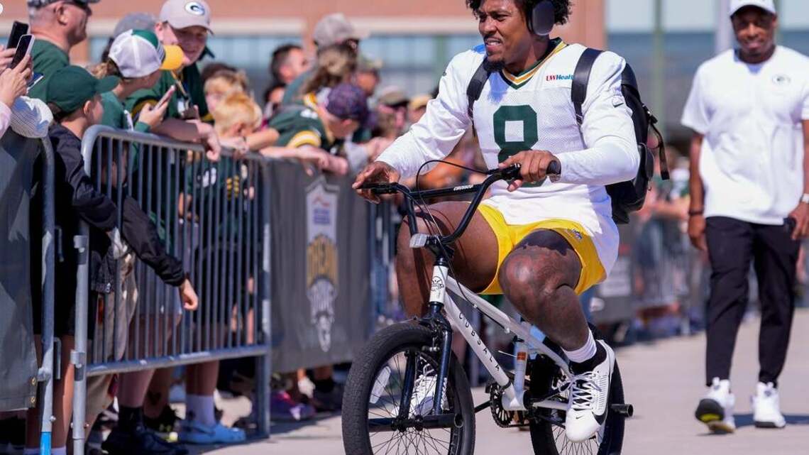 Matt LaFleur: Packers RB Josh Jacobs out 'at least this week' 