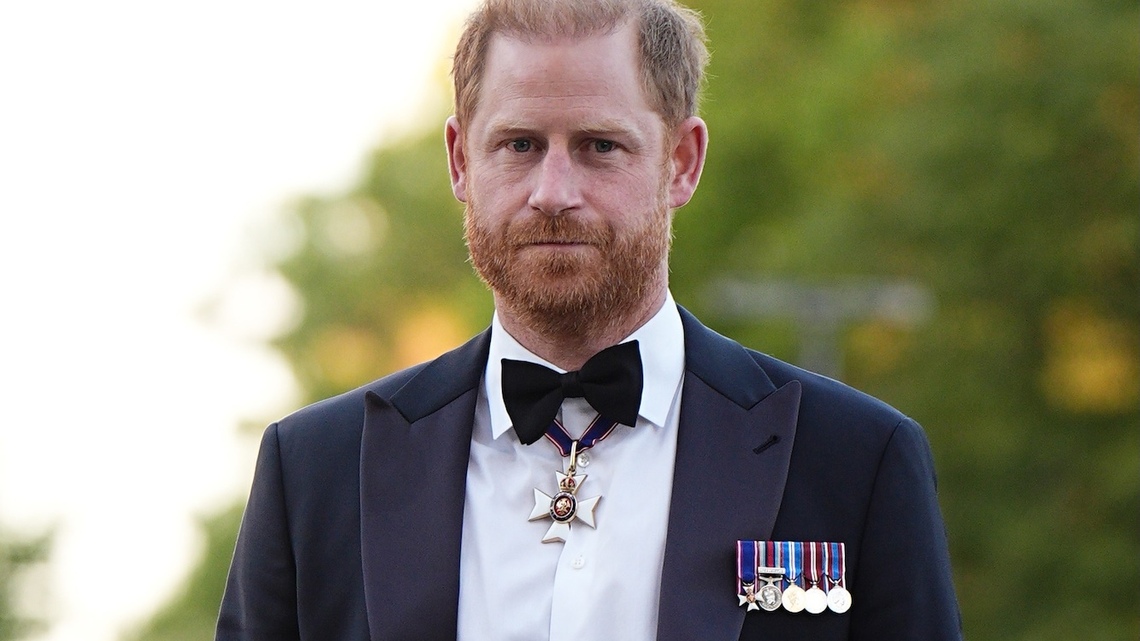 Prince Harry Says He Wants ‘It to Work Out' With Family Amid Rift 