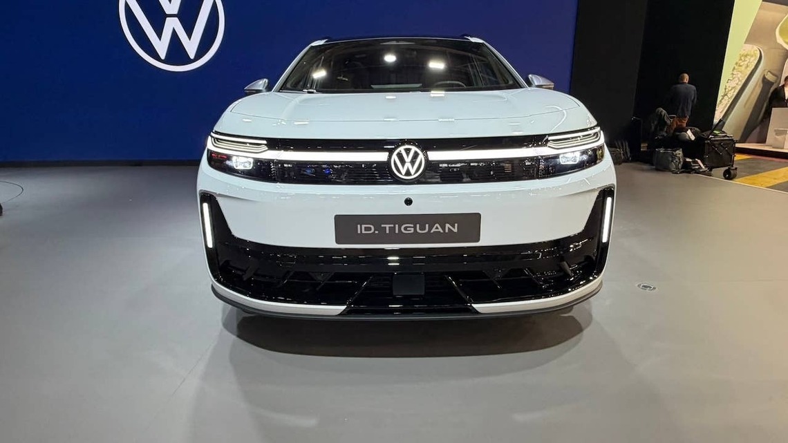 Volkswagen ID. Tiguan Looks Like a Proper SUV in the Metal
