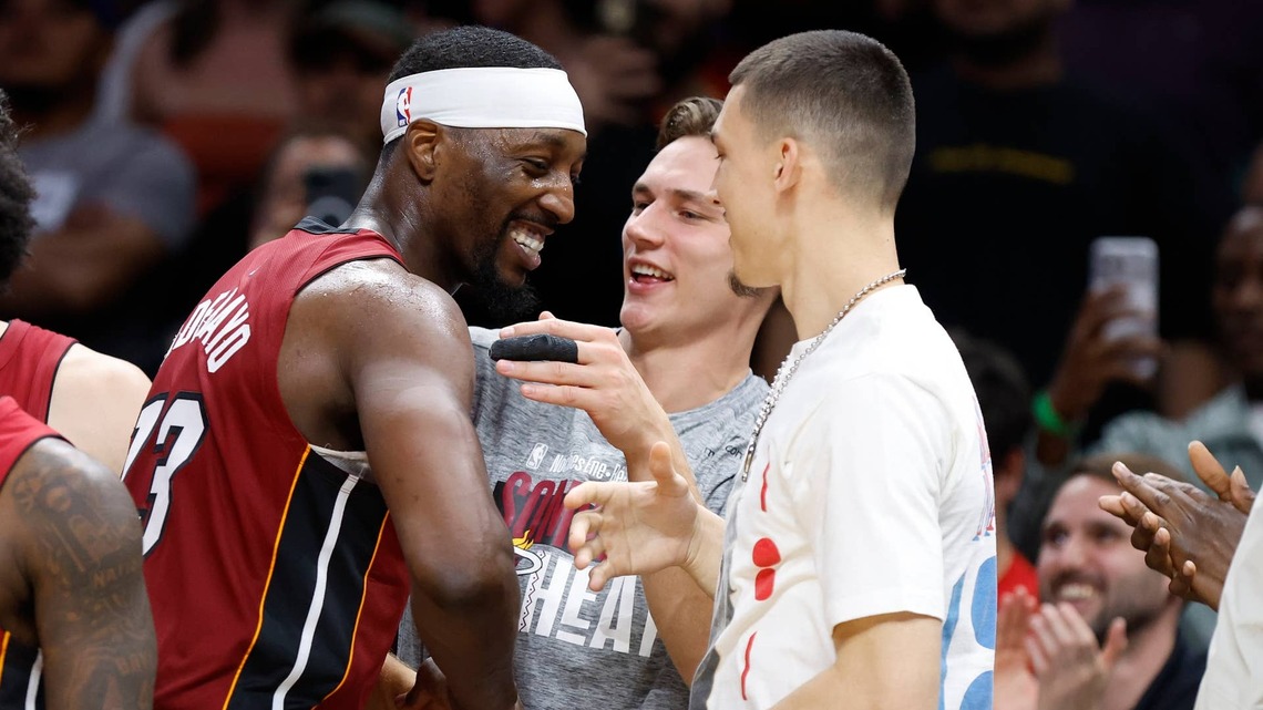 Report: Bam Adebayo Hit Former Heat Teammate Tyler Herro In Fight Friday 