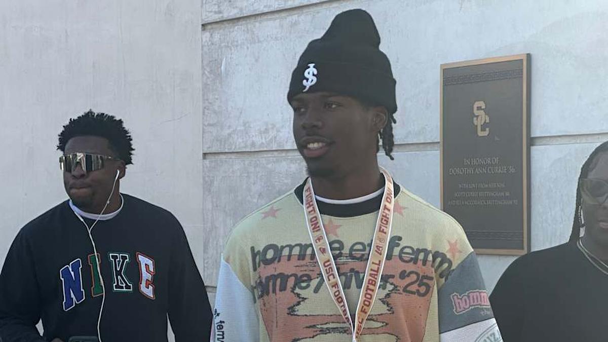  2028 Mission Viejo (Calif.) four-star cornerback Jordan Hicks | 2028 Mission Viejo (Calif.) four-star cornerback Jordan Hicks 