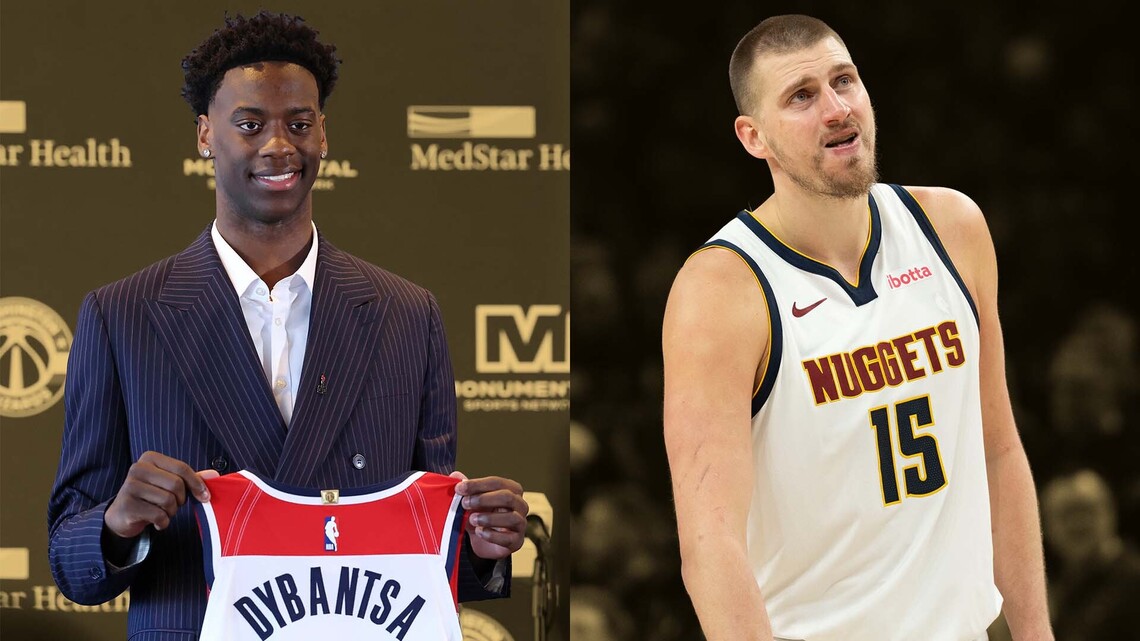 AJ Dybantsa issues a good-natured challenge to Nikola Jokic: "I want to be on an iso island" 