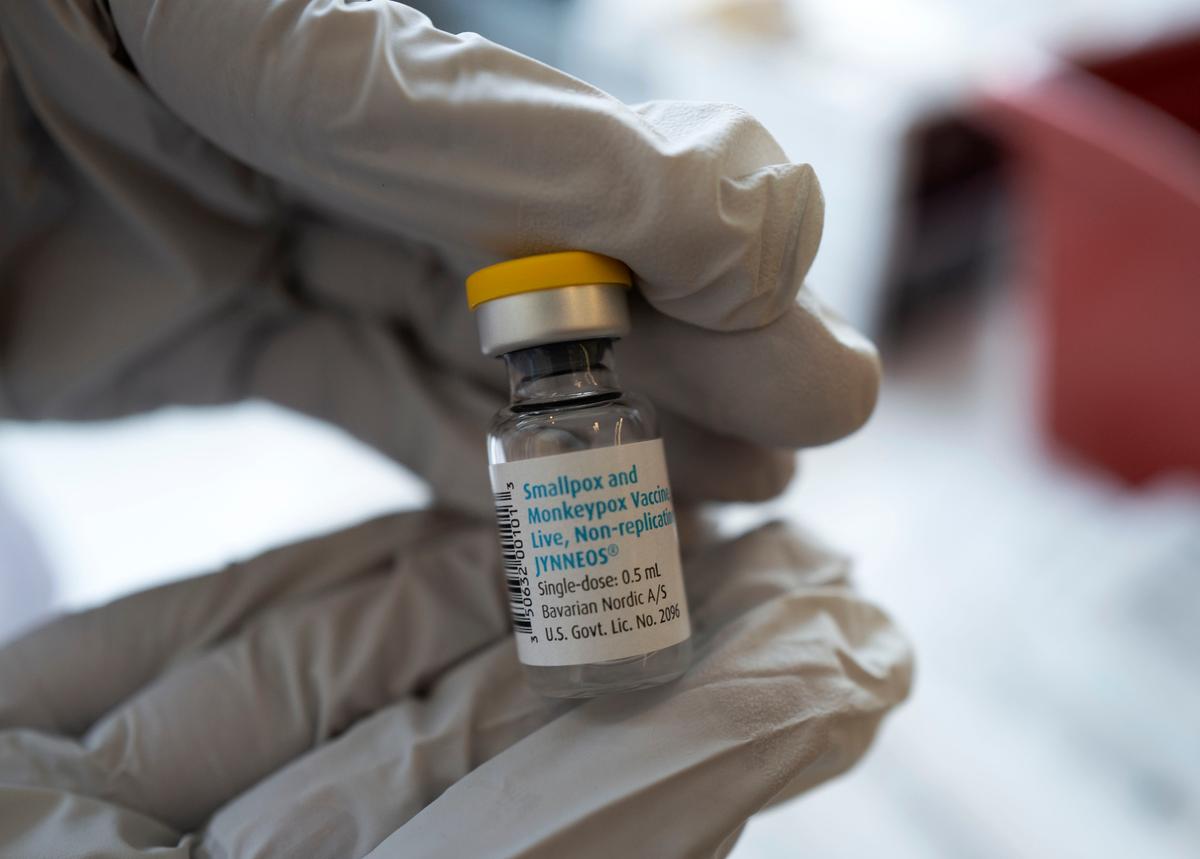 A monkeypox vaccine is avialable for people at high risk of the disease or those who have been exposed to monkeypox.