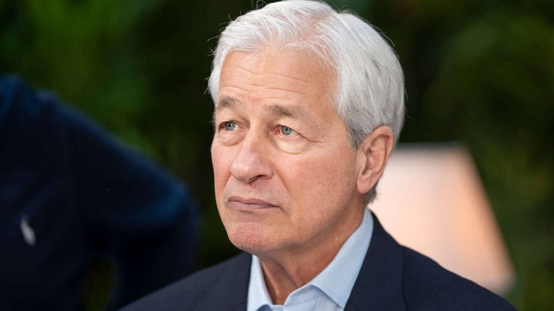JPMorgan CEO sends stern warning on the next credit cycle