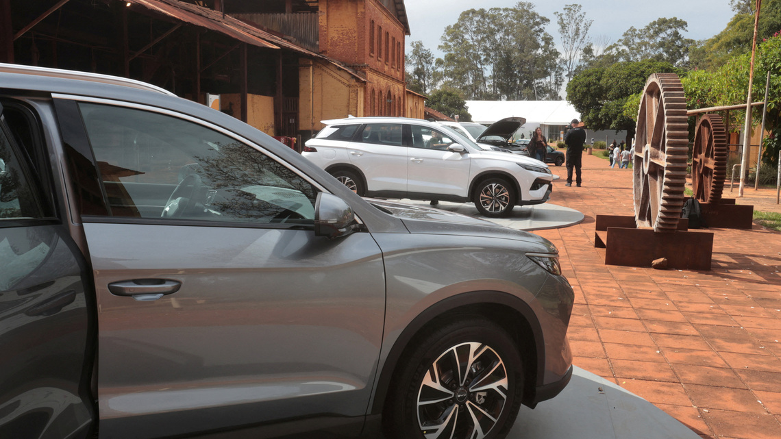 China's BYD plans to double capacity at Brazilian plant 