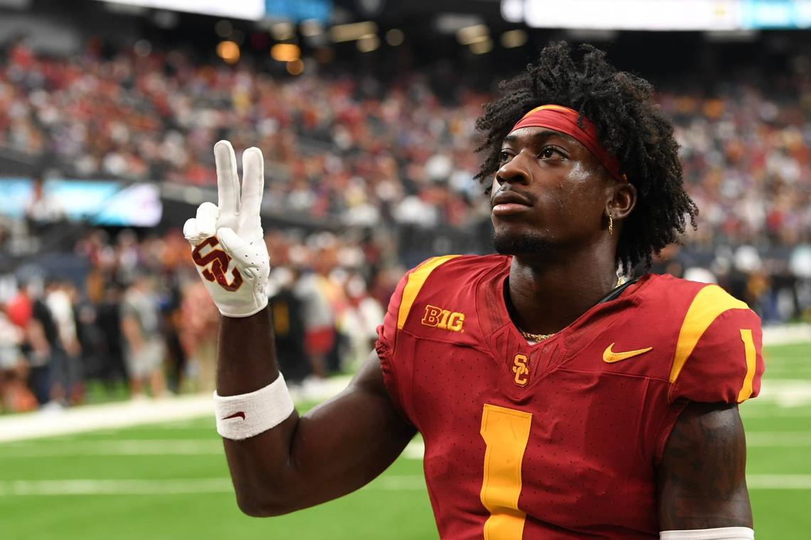  Branch started his career at USC. (Photo by Candice Ward/Getty Images) 