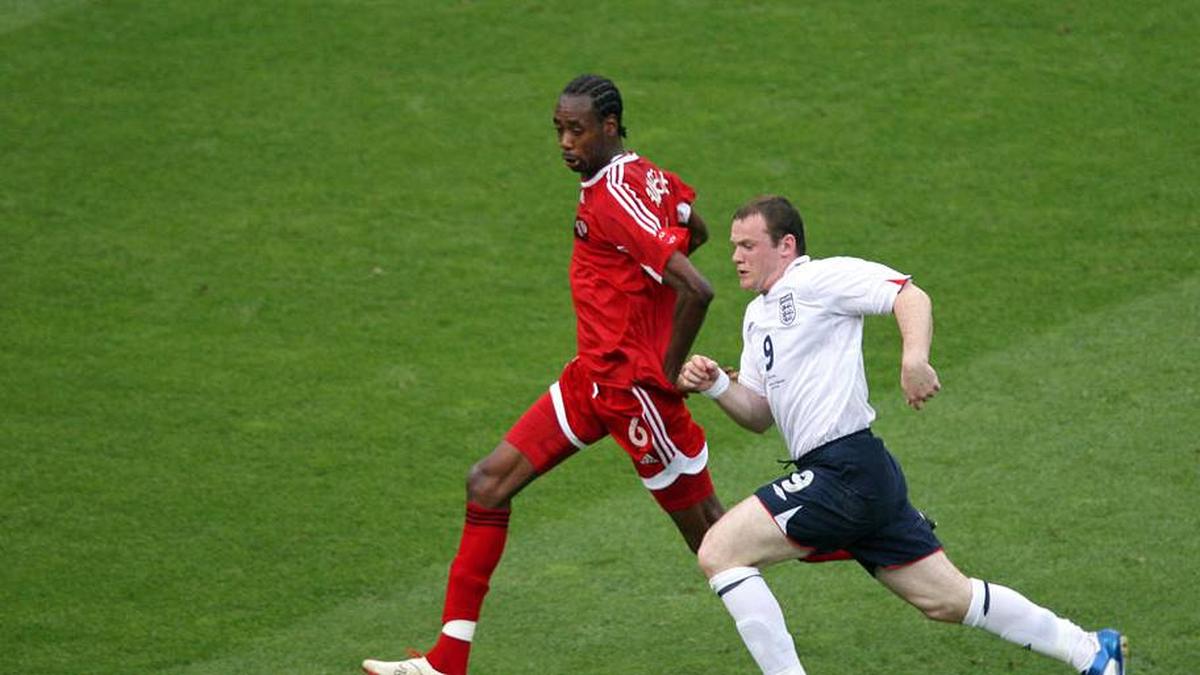  England scored late on to secure a controversial win over Trinidad and Tobago. | Milan Rinck/Soccrates/Getty Images 