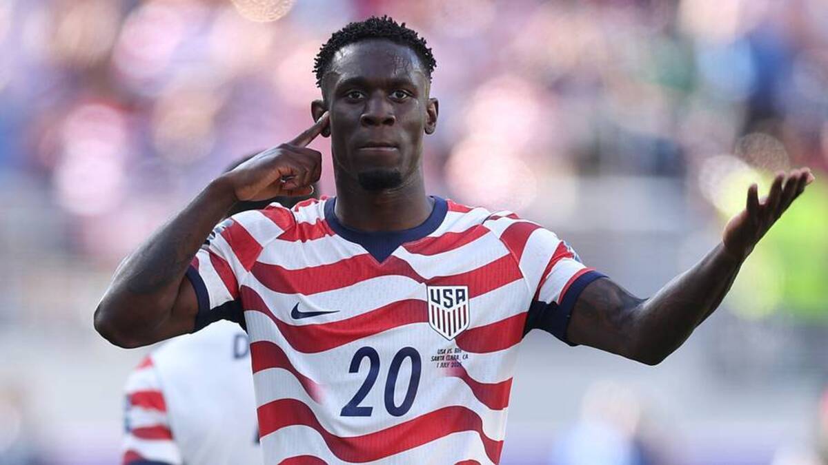  Folarin Balogun starred despite controversy. | Jamie Squire/Getty Images 